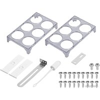 Однокамерный холодильник MAUNFELD MBL88SWGR - Превью изображения №12 — Интернет-магазин Time-Shop