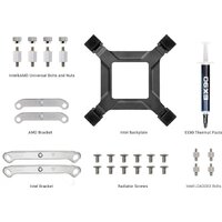 Система жидкостного охлаждения для процессора PCCooler DA360 Pro ARGB Digital (белый) - Превью изображения №8 — Интернет-магазин Time-Shop