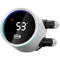 Система жидкостного охлаждения для процессора PCCooler DA360 Pro ARGB Digital (белый) - Превью изображения №4 — Интернет-магазин Time-Shop