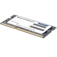 Оперативная память Patriot Memory for Ultrabook 4GB DDR3 SO-DIMM PC3-12800 (PSD34G1600L81S) - Превью изображения №3 — Интернет-магазин Time-Shop