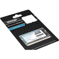 Оперативная память Patriot Memory for Ultrabook 4GB DDR3 SO-DIMM PC3-12800 (PSD34G1600L81S) - Превью изображения №4 — Интернет-магазин Time-Shop