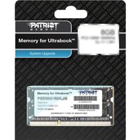 Оперативная память Patriot Memory for Ultrabook 4GB DDR3 SO-DIMM PC3-12800 (PSD34G1600L81S) - Превью изображения №5 — Интернет-магазин Time-Shop
