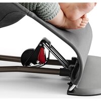 Шезлонг BabyBjorn Bliss Mesh (сетка, антрацит) - Превью изображения №3 — Интернет-магазин Time-Shop