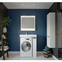  Акватон Шкаф-пенал Лондри 34 1A236203LH010 (белый) - Превью изображения №4 — Интернет-магазин Time-Shop