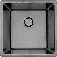 Кухонная мойка Laveo Aden SLA 510P (графит) - Превью изображения №2 — Интернет-магазин Time-Shop