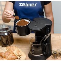 Капельная кофеварка Zelmer ZCM1200 - Превью изображения №6 — Интернет-магазин Time-Shop