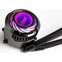 Система жидкостного охлаждения для процессора Valkyrie Jarn 360 ARGB (черный) - Превью изображения №3 — Интернет-магазин Time-Shop
