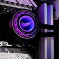 Система жидкостного охлаждения для процессора Valkyrie Jarn 360 ARGB (черный) - Превью изображения №7 — Интернет-магазин Time-Shop