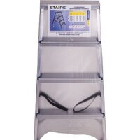 Лестница-стремянка Stairs AS204 (4 ступени) - Превью изображения №2 — Интернет-магазин Time-Shop