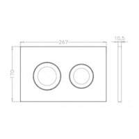 Инсталляция для унитаза Pestan Sava Fix Slim SET40006469 - Превью изображения №8 — Интернет-магазин Time-Shop