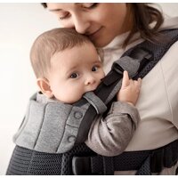 Рюкзак-переноска BabyBjorn Harmony mesh 0880.13 - Превью изображения №8 — Интернет-магазин Time-Shop