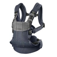 Рюкзак-переноска BabyBjorn Harmony mesh 0880.13 - Превью изображения №2 — Интернет-магазин Time-Shop