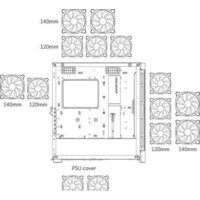 Корпус Cougar Airface Pro RGB CGR-5AD1B-AIR-RGB - Превью изображения №13 — Интернет-магазин Time-Shop