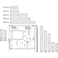 Корпус Cougar Airface Pro RGB CGR-5AD1B-AIR-RGB - Превью изображения №12 — Интернет-магазин Time-Shop