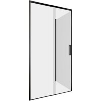 Душевой уголок Aquanet Pleasure Evo 100 AE65-100x80-BT (черный анодированный) - Превью изображения №2 — Интернет-магазин Time-Shop