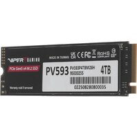 SSD Patriot Viper VP593 4TB PV593P4TBM28H - Превью изображения №3 — Интернет-магазин Time-Shop