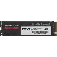 Patriot Viper VP593 4TB PV593P4TBM28H