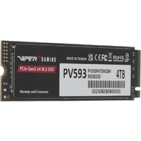 SSD Patriot Viper VP593 4TB PV593P4TBM28H - Превью изображения №4 — Интернет-магазин Time-Shop