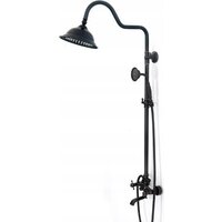 Душевая система  Rea Retro REA-P2366 (черный) - Превью изображения №2 — Интернет-магазин Time-Shop