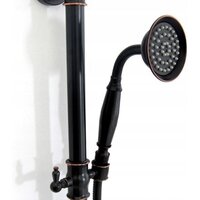 Душевая система  Rea Retro REA-P2366 (черный) - Превью изображения №6 — Интернет-магазин Time-Shop