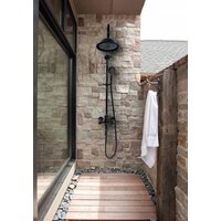 Душевая система  Rea Retro REA-P2366 (черный) - Превью изображения №12 — Интернет-магазин Time-Shop