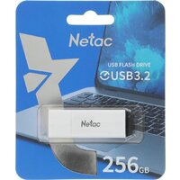 USB Flash Netac U185 USB3.2 256GB NT03U185N-256G-32WH - Превью изображения №5 — Интернет-магазин Time-Shop