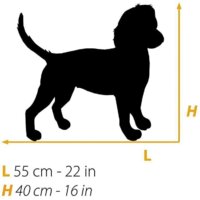 Клетка Ferplast Dog-Inn 60 73192017 - Превью изображения №8 — Интернет-магазин Time-Shop
