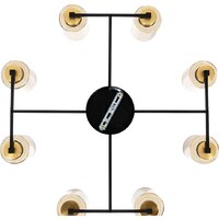 Люстра средней высоты Arte Lamp Leo A7027PL-8BK - Превью изображения №6 — Интернет-магазин Time-Shop