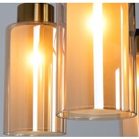 Люстра средней высоты Arte Lamp Leo A7027PL-8BK - Превью изображения №3 — Интернет-магазин Time-Shop