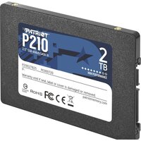 SSD Patriot P210 2TB P210S2TB25 - Превью изображения №3 — Интернет-магазин Time-Shop