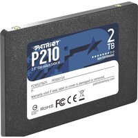 SSD Patriot P210 2TB P210S2TB25 - Превью изображения №2 — Интернет-магазин Time-Shop