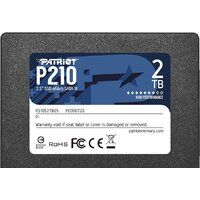 SSD Patriot P210 2TB P210S2TB25 - Превью изображения №1 — Интернет-магазин Time-Shop