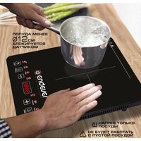 Настольная плита Endever Skyline IP-58 - Превью изображения №4 — Интернет-магазин Time-Shop