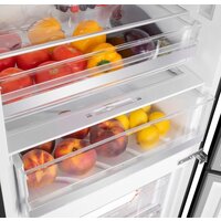 Холодильник MAUNFELD MFF200NFBE - Превью изображения №9 — Интернет-магазин Time-Shop