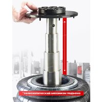 Подкатной домкрат RockForce RF-TRA1812 (59732) - Превью изображения №9 — Интернет-магазин Time-Shop