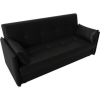 Диван Лига диванов Лига-018 117889 (экокожа черный) - Превью изображения №3 — Интернет-магазин Time-Shop