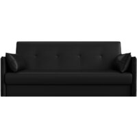 Диван Лига диванов Лига-018 117889 (экокожа черный) - Превью изображения №2 — Интернет-магазин Time-Shop