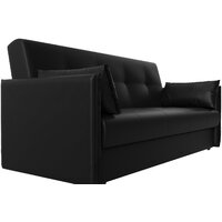 Диван Лига диванов Лига-018 117889 (экокожа черный) - Превью изображения №4 — Интернет-магазин Time-Shop