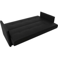 Диван Лига диванов Лига-018 117889 (экокожа черный) - Превью изображения №6 — Интернет-магазин Time-Shop