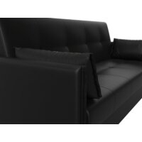 Диван Лига диванов Лига-018 117889 (экокожа черный) - Превью изображения №5 — Интернет-магазин Time-Shop