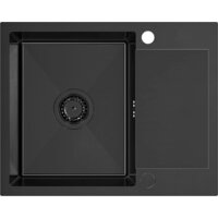 Кухонная мойка Quadron ZH6048PVDBLM - Превью изображения №2 — Интернет-магазин Time-Shop