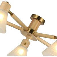 Люстра средней высоты Arte Lamp Meleph A4096PL-5BR - Превью изображения №2 — Интернет-магазин Time-Shop