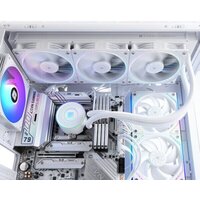 Система жидкостного охлаждения для процессора Thermalright Aqua Elite 360 ARGB V5 (белый) - Превью изображения №8 — Интернет-магазин Time-Shop