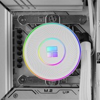 Система жидкостного охлаждения для процессора Thermalright Aqua Elite 360 ARGB V5 (белый) - Превью изображения №7 — Интернет-магазин Time-Shop