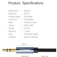 Кабель Ugreen AV112 60179 - Превью изображения №5 — Интернет-магазин Time-Shop