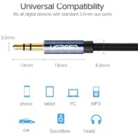 Кабель Ugreen AV112 60179 - Превью изображения №2 — Интернет-магазин Time-Shop