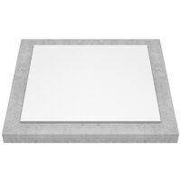  ЗОВ Тумба под умывальник Кито 40 K40LW0MRMC-LDSPWС0 (белый/тростник) - Превью изображения №4 — Интернет-магазин Time-Shop