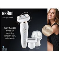 Эпилятор Braun Silk-epil 9 Flex SES 9030 - Превью изображения №5 — Интернет-магазин Time-Shop