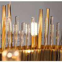 Подвесная люстра Arte Lamp Acapulco A1007SP-10GO - Превью изображения №3 — Интернет-магазин Time-Shop