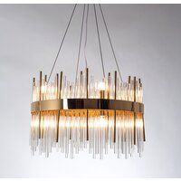 Подвесная люстра Arte Lamp Acapulco A1007SP-10GO - Превью изображения №2 — Интернет-магазин Time-Shop